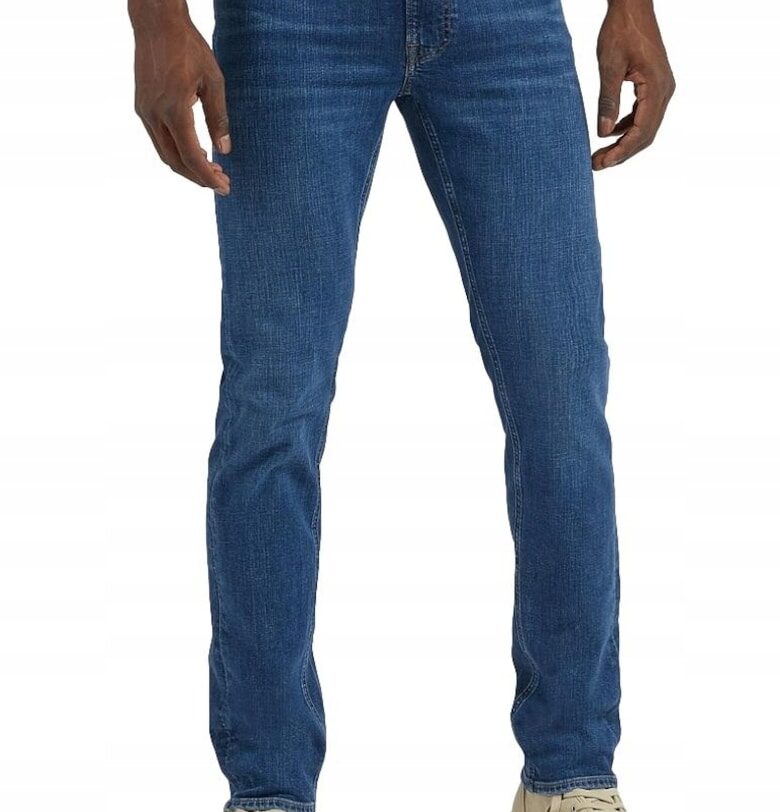 Дънки - мъжки -  Daren - Памук - Син - Син Lee