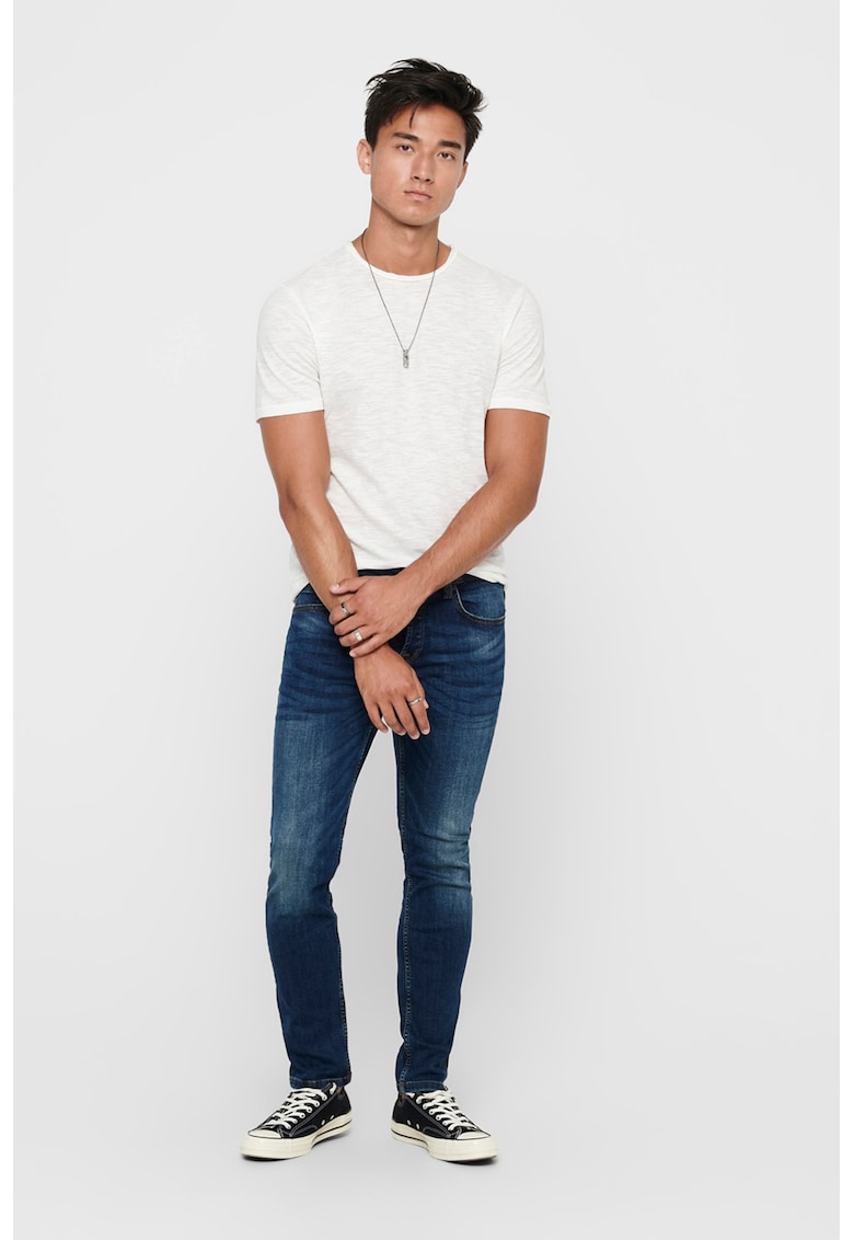 Дънки по тялото - Тъмносин Only Sons