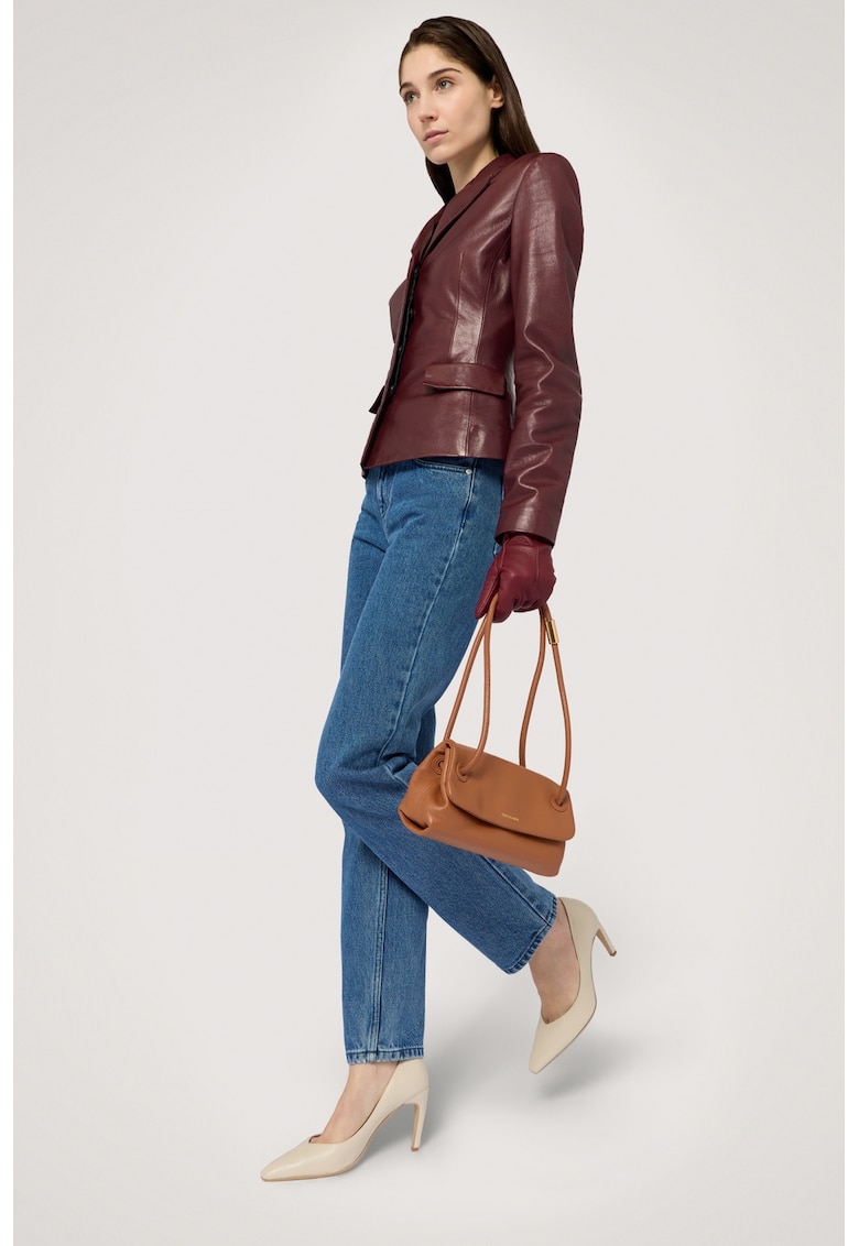 Дънки с миди талия - Син Trussardi