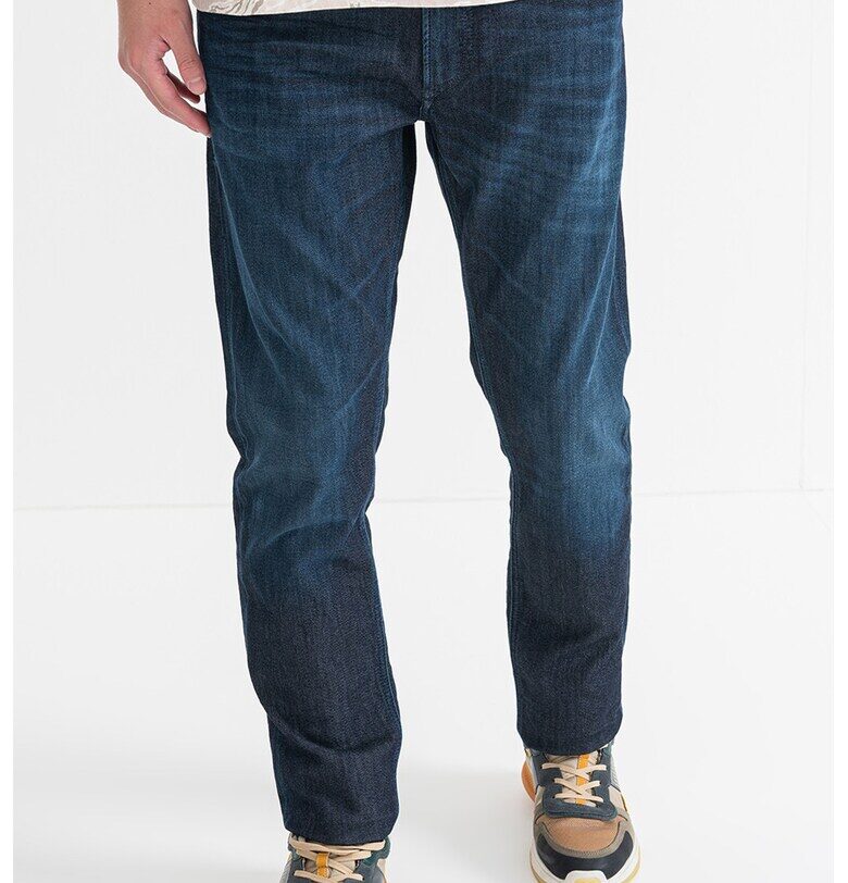 Дънки с миди талия - Тъмносин Diesel