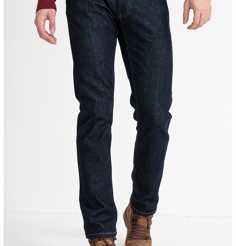 Дънки с миди талия - Тъмносин Gant