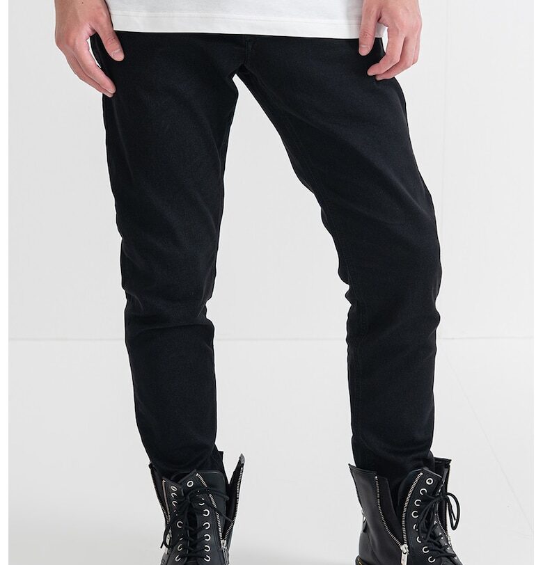 Дънки с миди талия - Черен Diesel