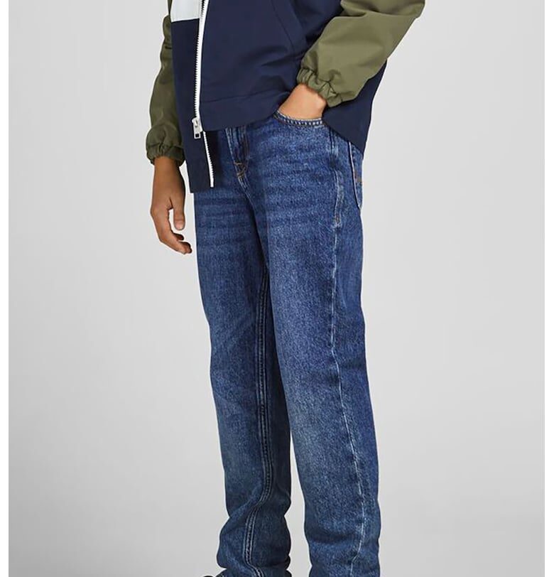 Дънки със захабен ефект Jack  Jones