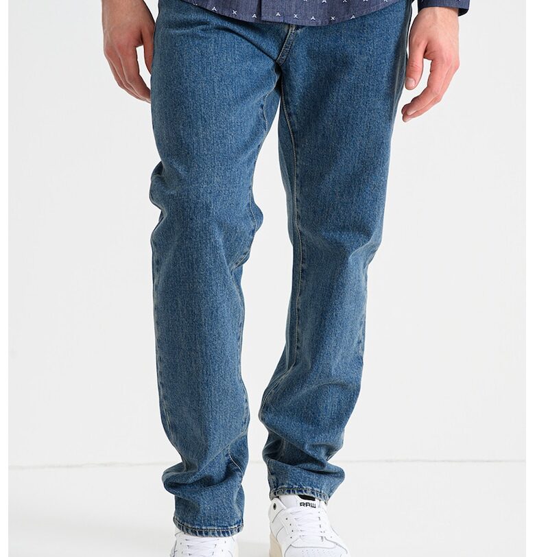 Дънки със стандартна кройка - Тъмносин ARMANI EXCHANGE