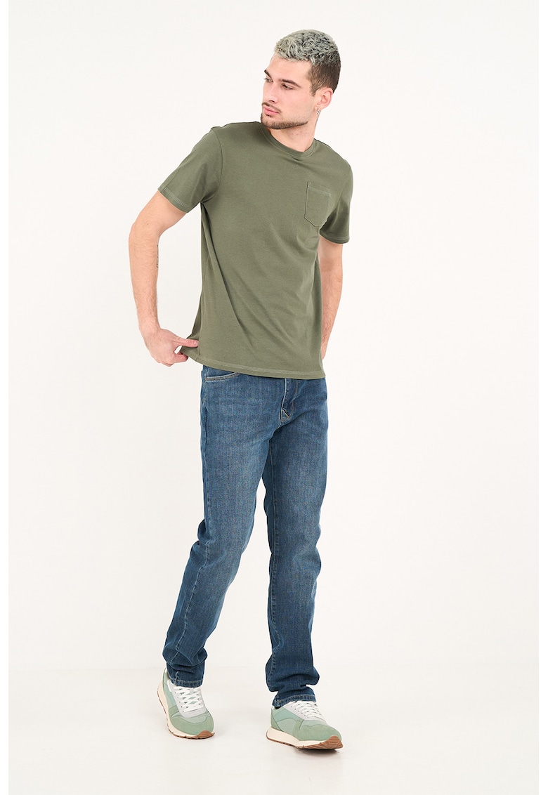 Дънки със стандартна кройка - Тъмносин Timeout