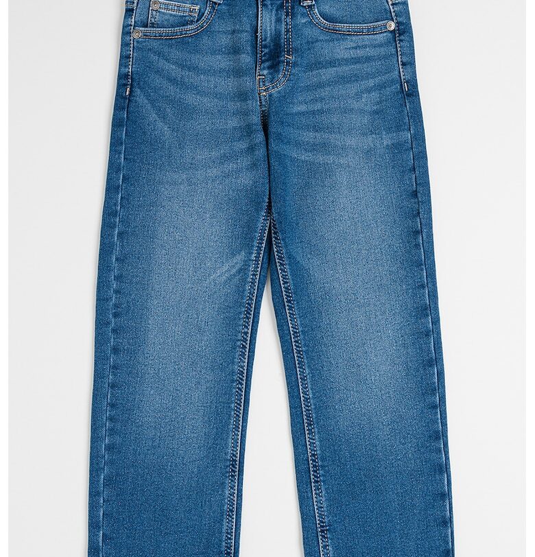 Дънки със стандартна кройка - Тъмносин United Colors of Benetton