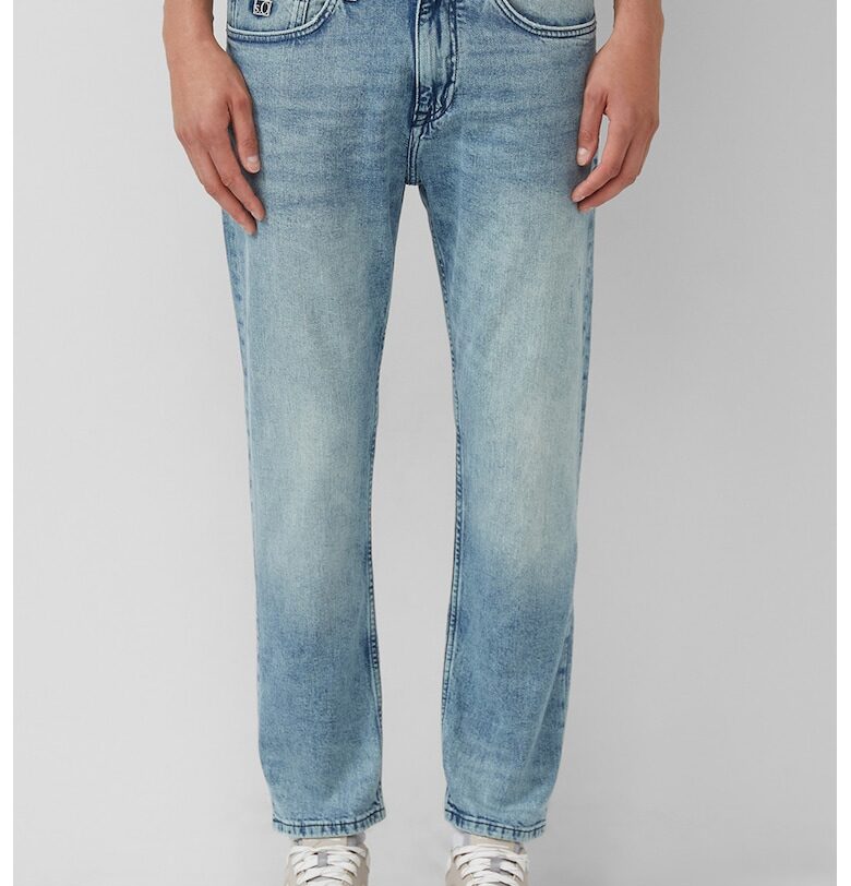 Дънки със стандартна кройка - Светлосин sOliver