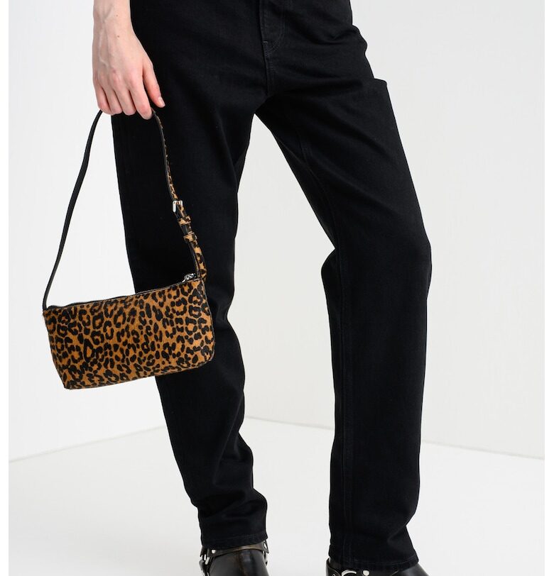 Дънки със стеснен крачол - Черен CALVIN KLEIN JEANS