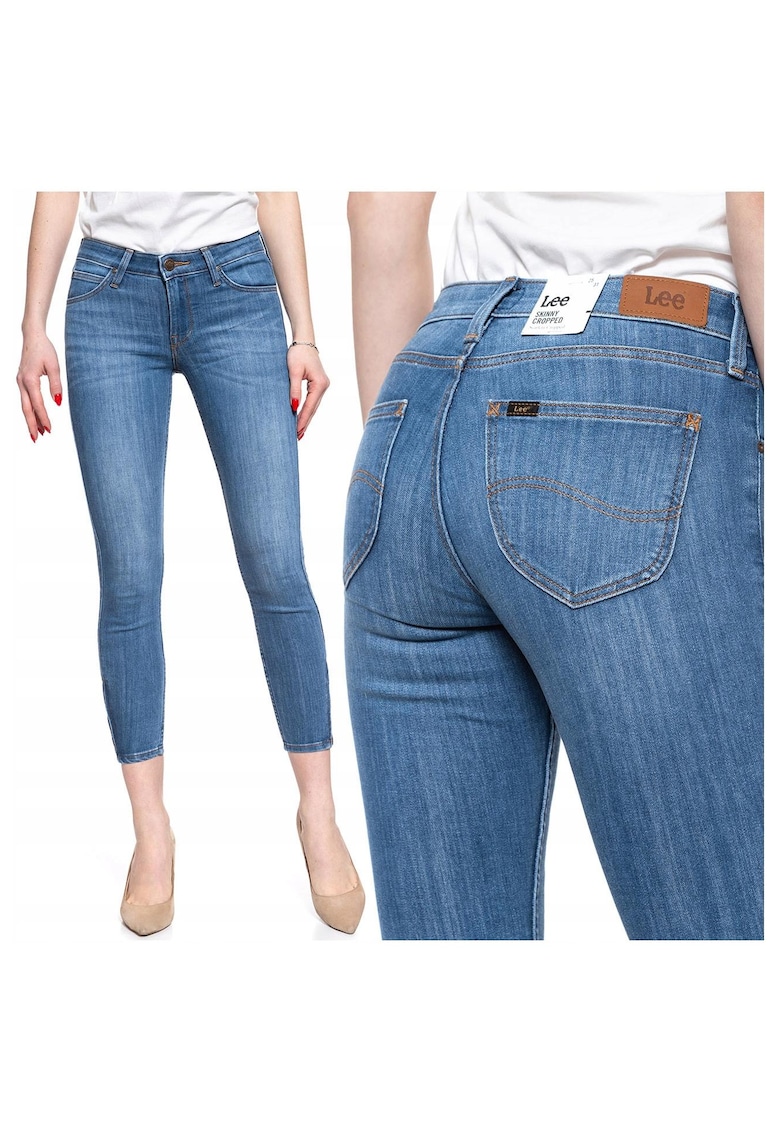 Дънки_Дамски_23075 Lee