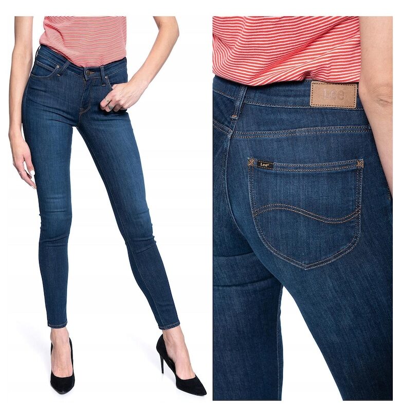 Дънки_Дамски_23970 Lee