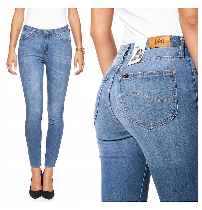 Дънки_Дамски_2991 Lee