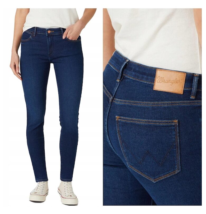 Дънки_Дамски_43189 Wrangler