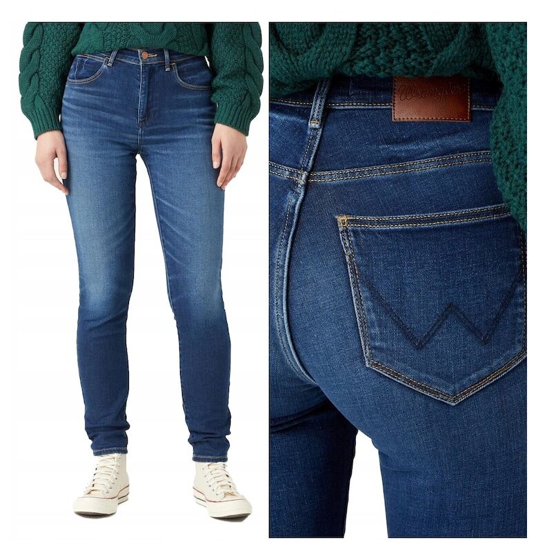 Дънки_Дамски_45112 Wrangler