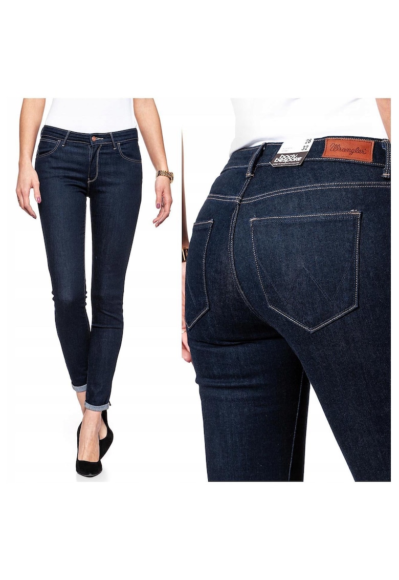 Дънки_Дамски_9048 Wrangler