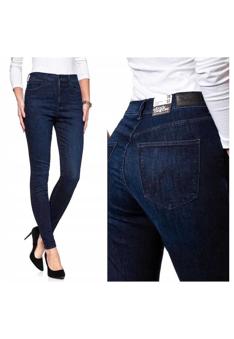 Дънки_Дамски_9126 Wrangler