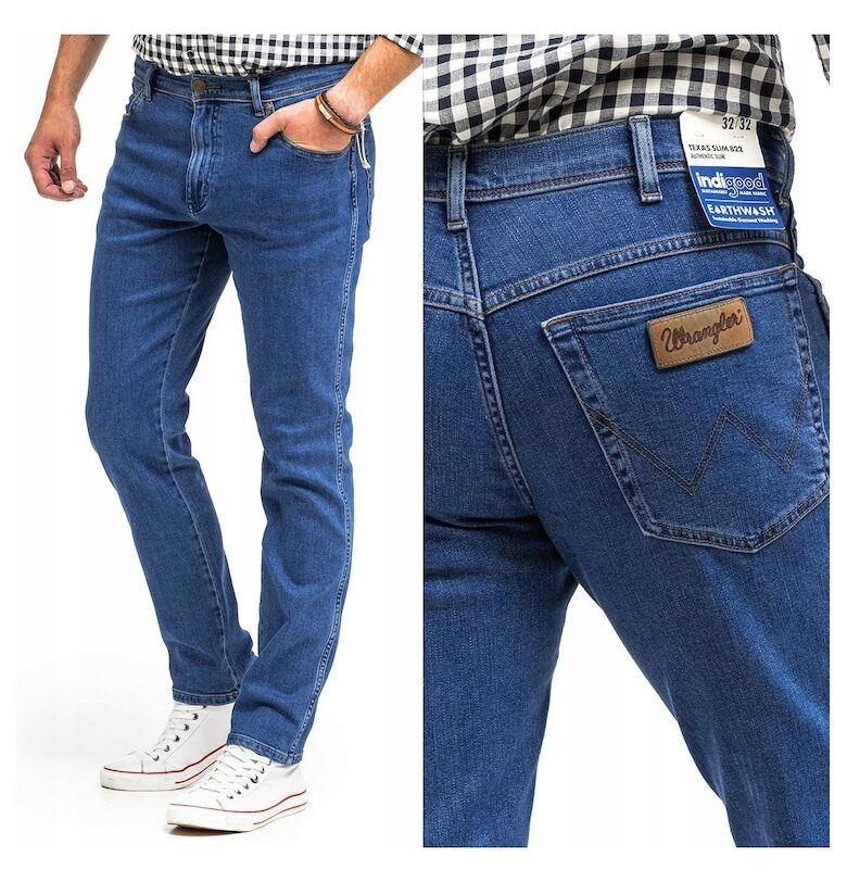 Дънки_Мъжки_40872 Wrangler