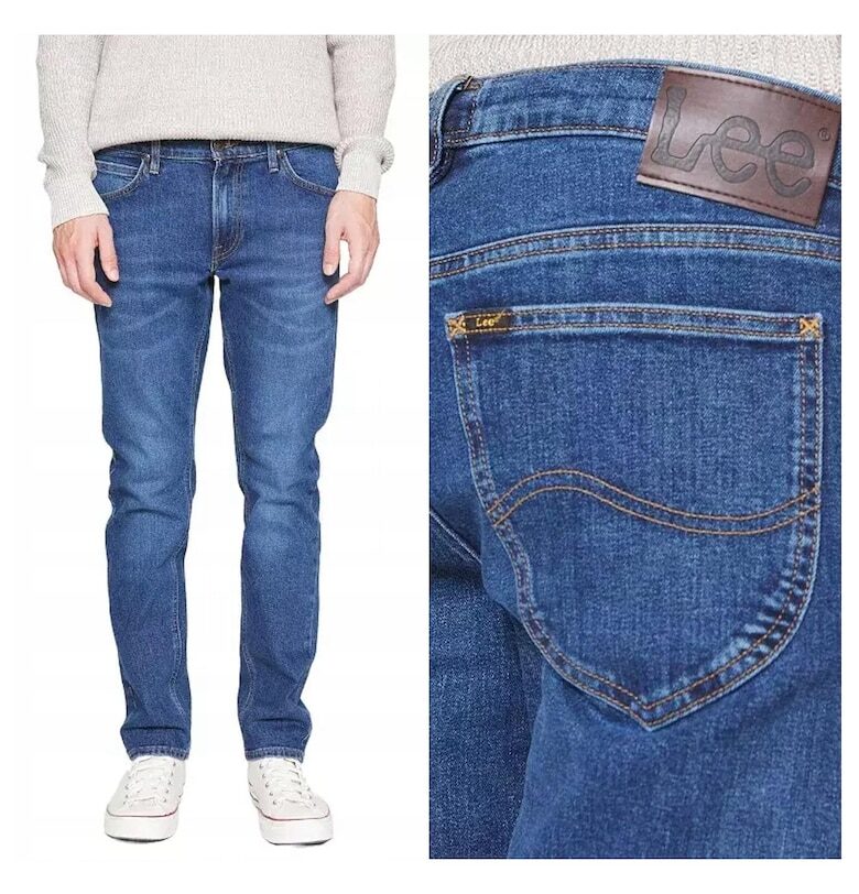 Дънки_Мъжки_44201 Lee