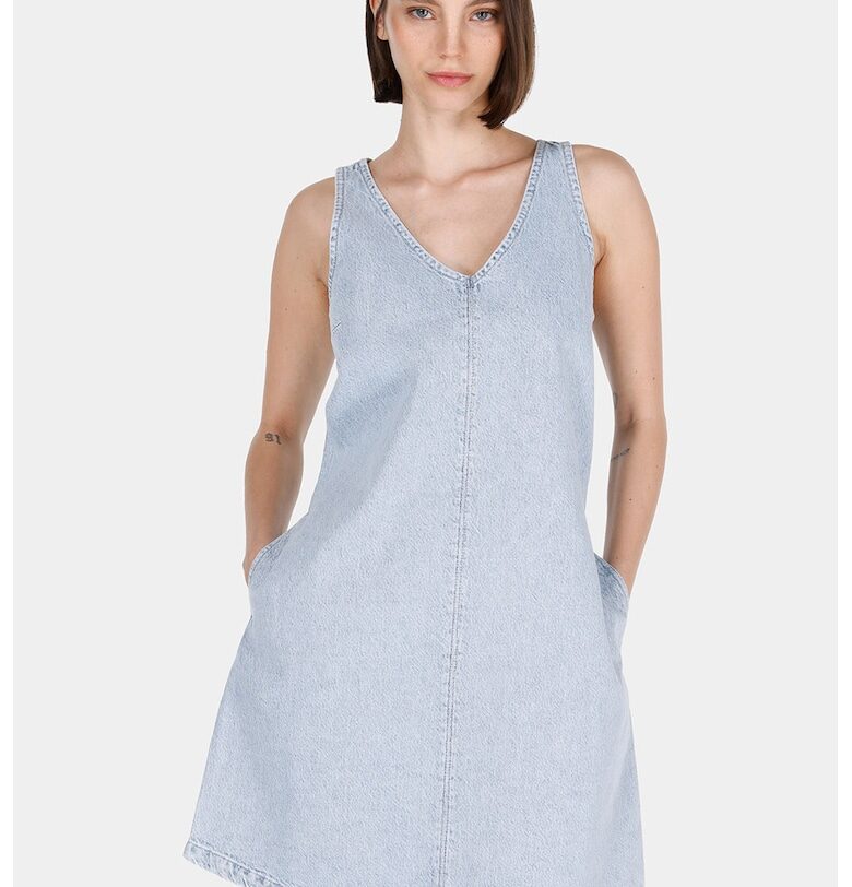 Дънкова риза с шпиц COLINS