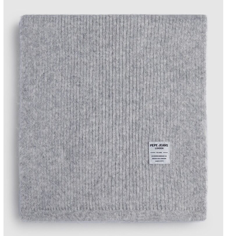 Едноцветен шал West Pepe Jeans London