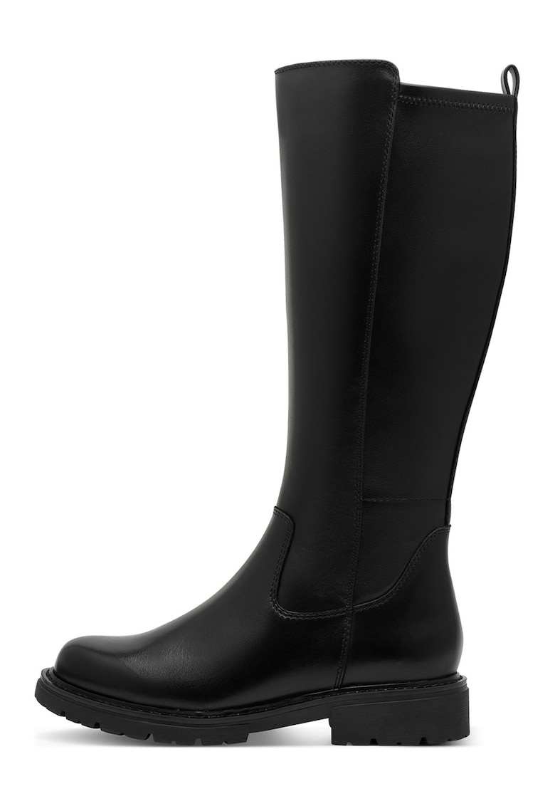 Едноцветни ботуши Tamaris Comfort