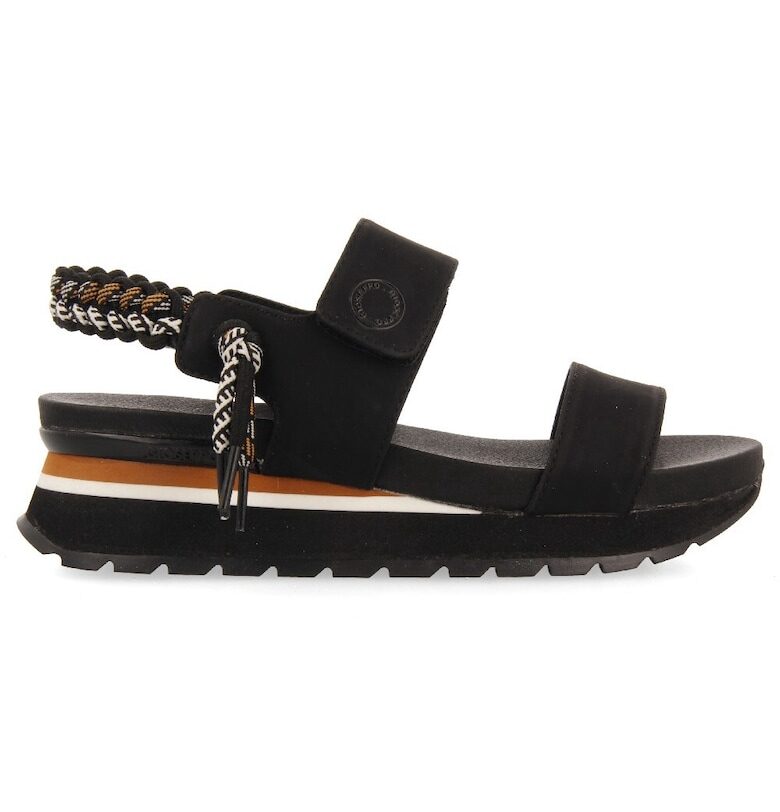 Едноцветни сандали с отворена пета Gioseppo