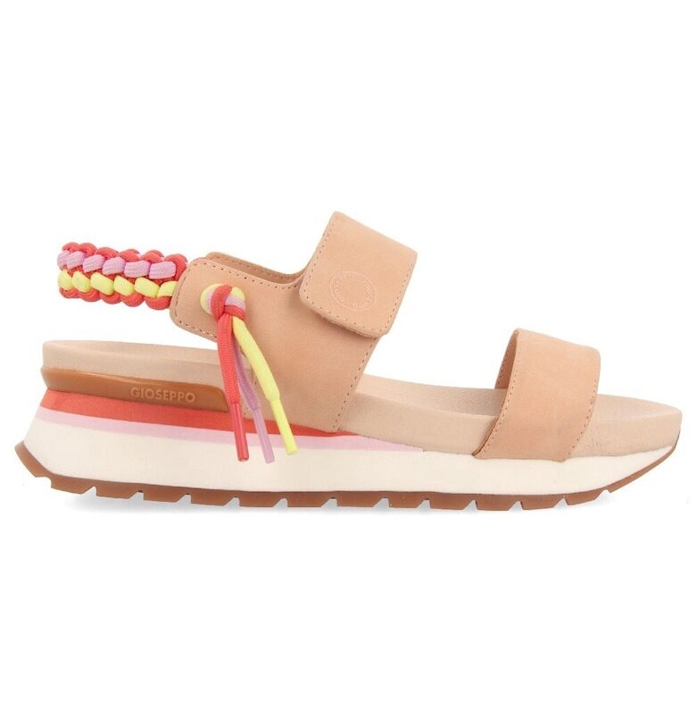 Едноцветни сандали с отворена пета Gioseppo