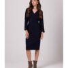 Дамска ежедневна рокля -  Carence - habits - BeWear