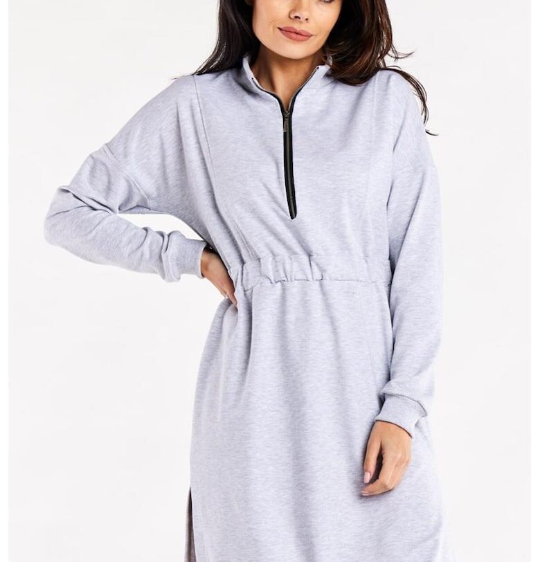 Ежедневна памучна рокля с суитшърт InfiniteYou