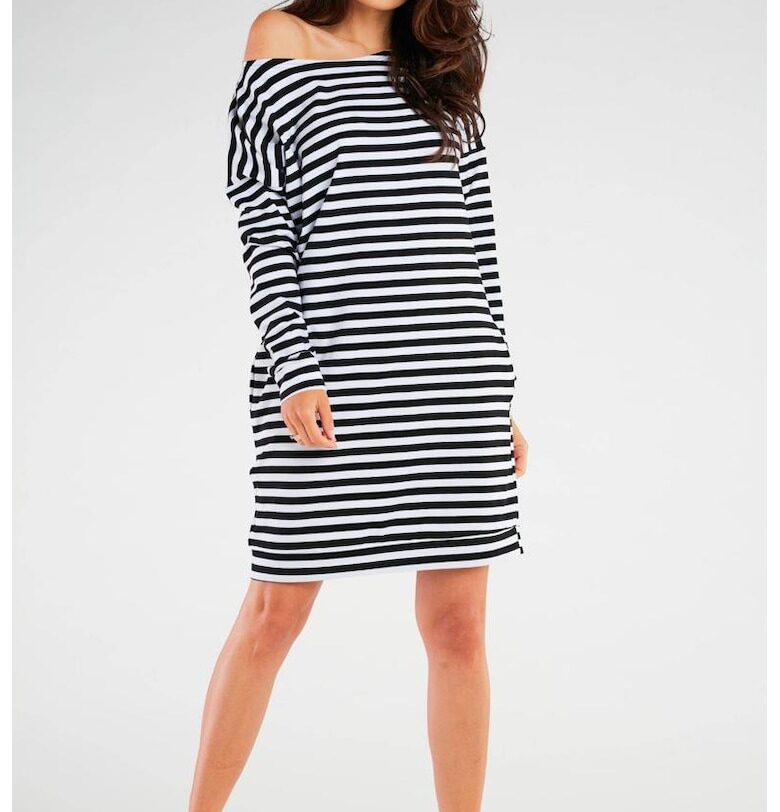 Ежедневна рокля с дълги ръкави InfiniteYou