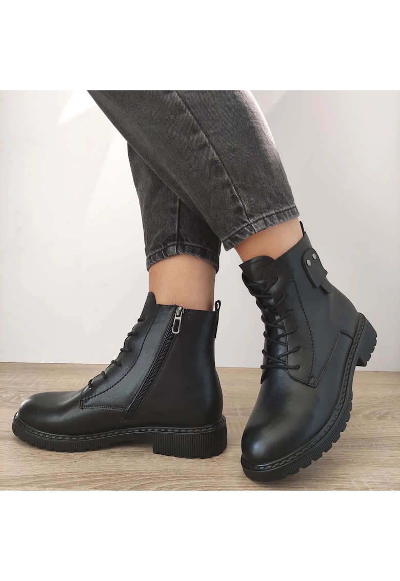 Ежедневни боти Дамски A918Q12 Черни - 37 - Черни FORMAZIONE