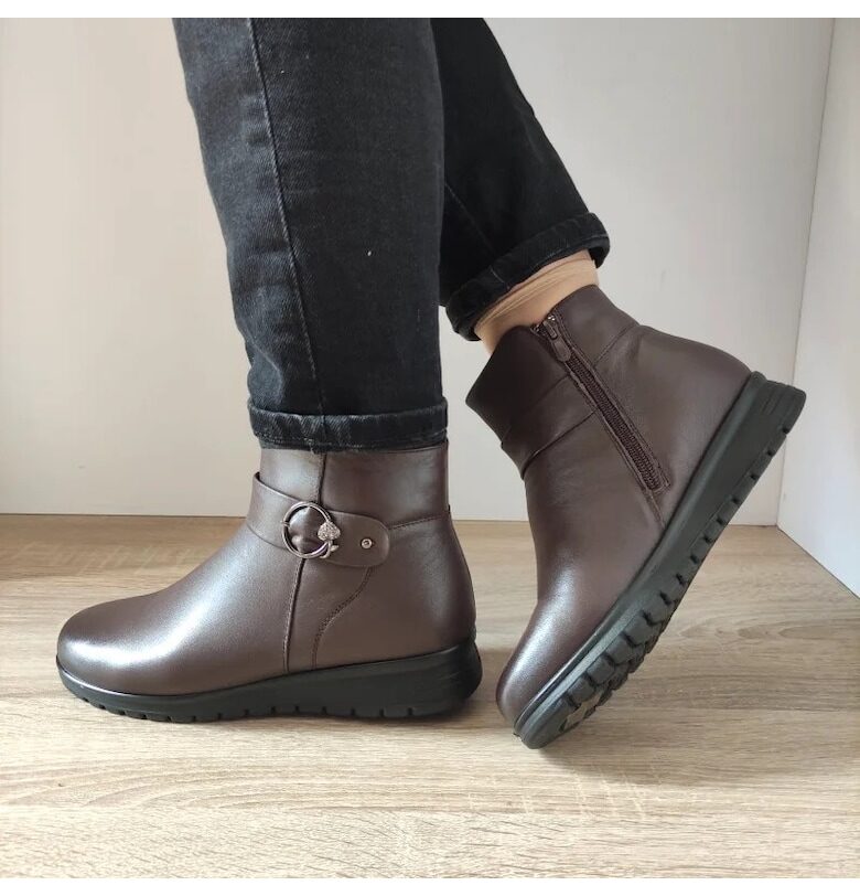 Ежедневни боти - Дамски  M002 Кафяв FORMAZIONE