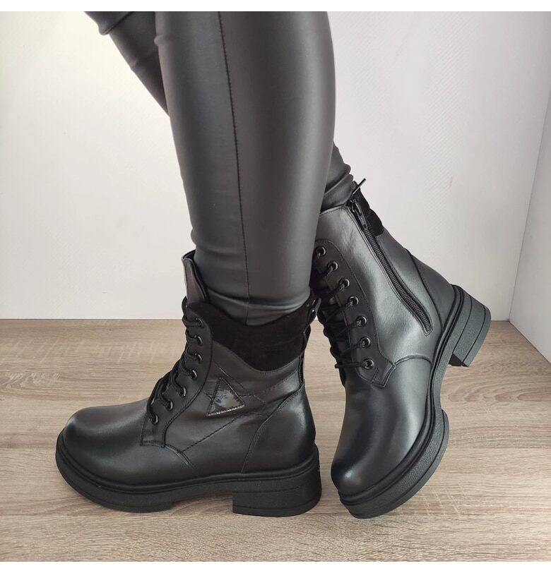 Ежедневни дамски боти  157809 Черни Nicolis