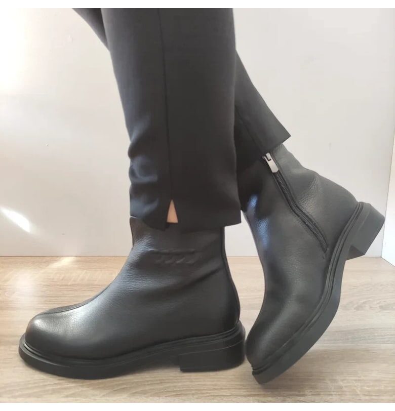 Ежедневни дамски боти  40601 Черен - DOGATI