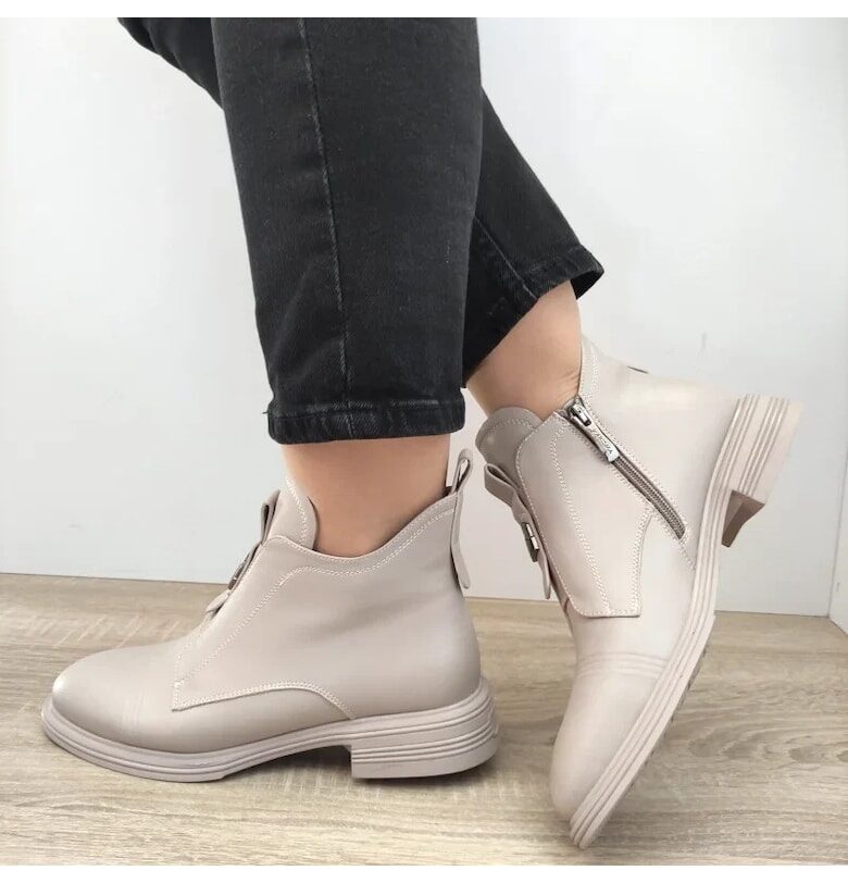 Ежедневни дамски боти  50027B 03-N Apricot - Apricot Karisma