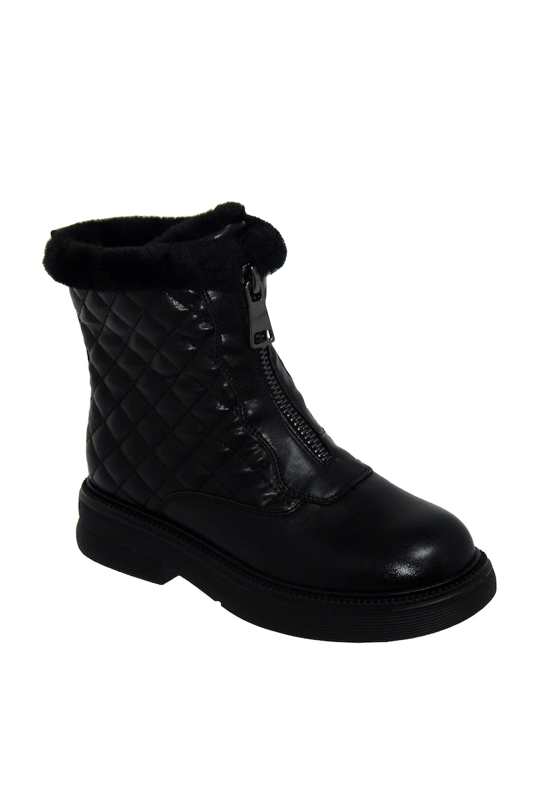 Ежедневни дамски боти B61895 Black - Черни FORMAZIONE