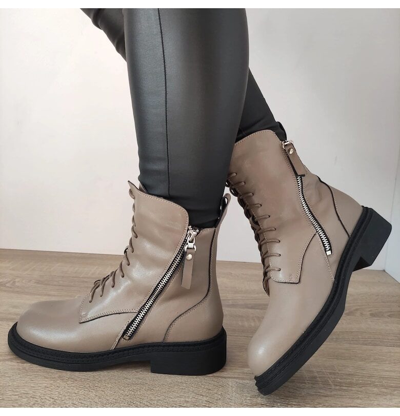 Ежедневни дамски боти  D5051E Светли FORMAZIONE