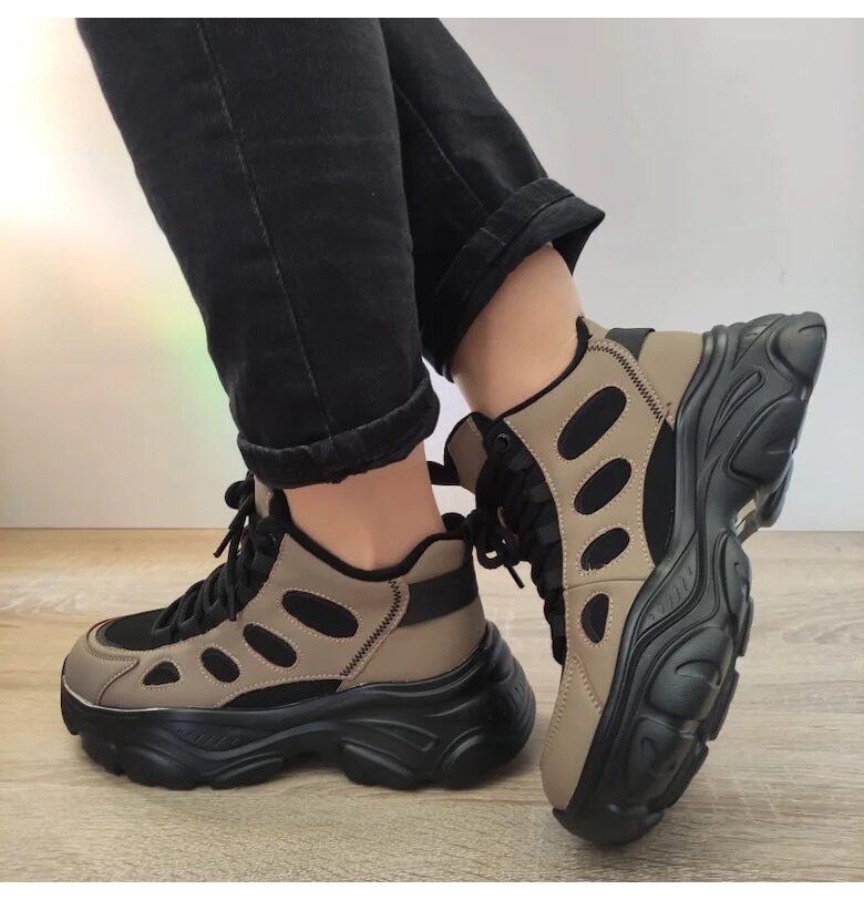 Ежедневни дамски боти  F301 B FORMAZIONE