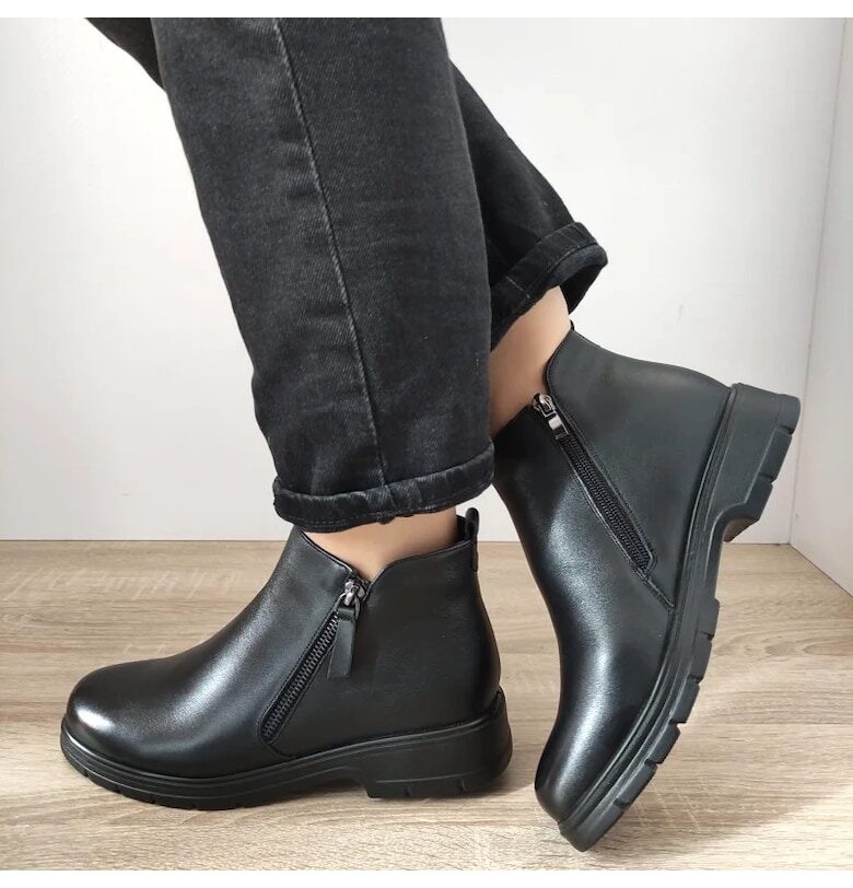 Ежедневни дамски боти  G6-35 черни FORMAZIONE