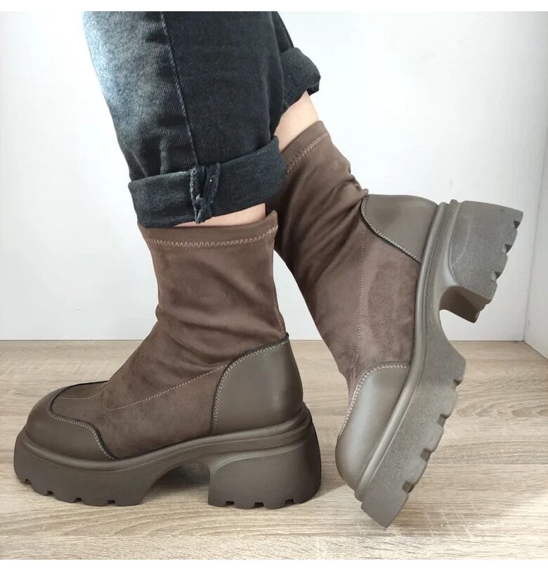 Ежедневни дамски боти  G980-1 FORMAZIONE