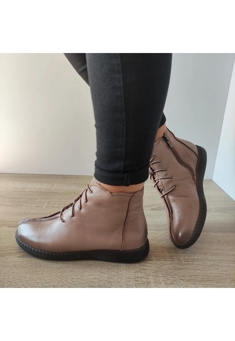 Ежедневни дамски боти Sc9580 - Apricot FORMAZIONE