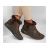Ежедневни дамски ботуши 144013 Choc Brown - 35 - кафяви Skechers