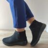 Ежедневни дамски ботуши  144113 Bbk - черни Skechers
