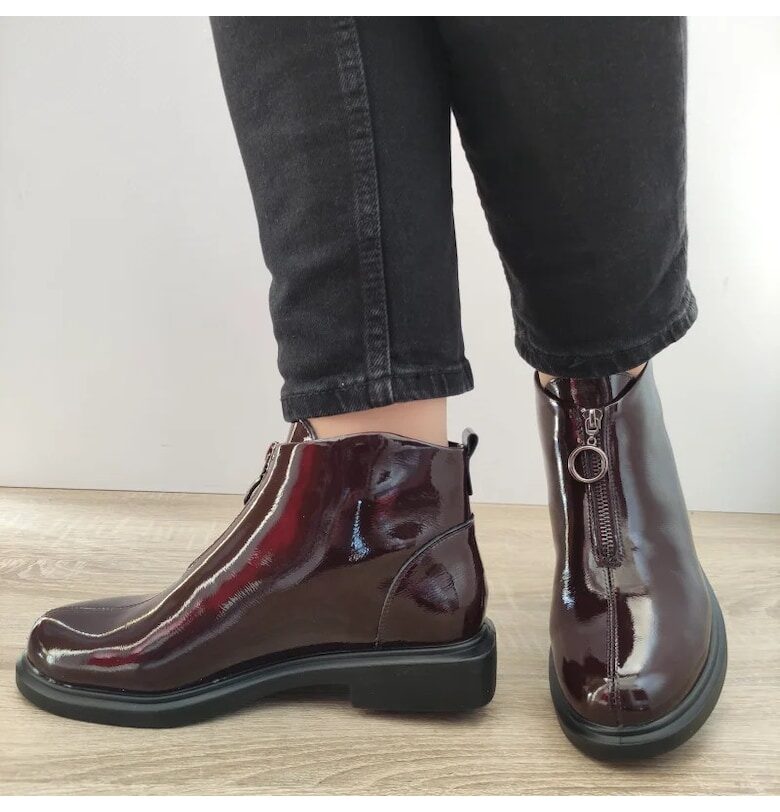 Ежедневни дамски ботуши  450004 23-L Bordeaux Lac - Bordeaux Pass