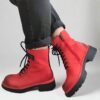 Ежедневни дамски ботуши  50036A 05-N Red - Червени Pass