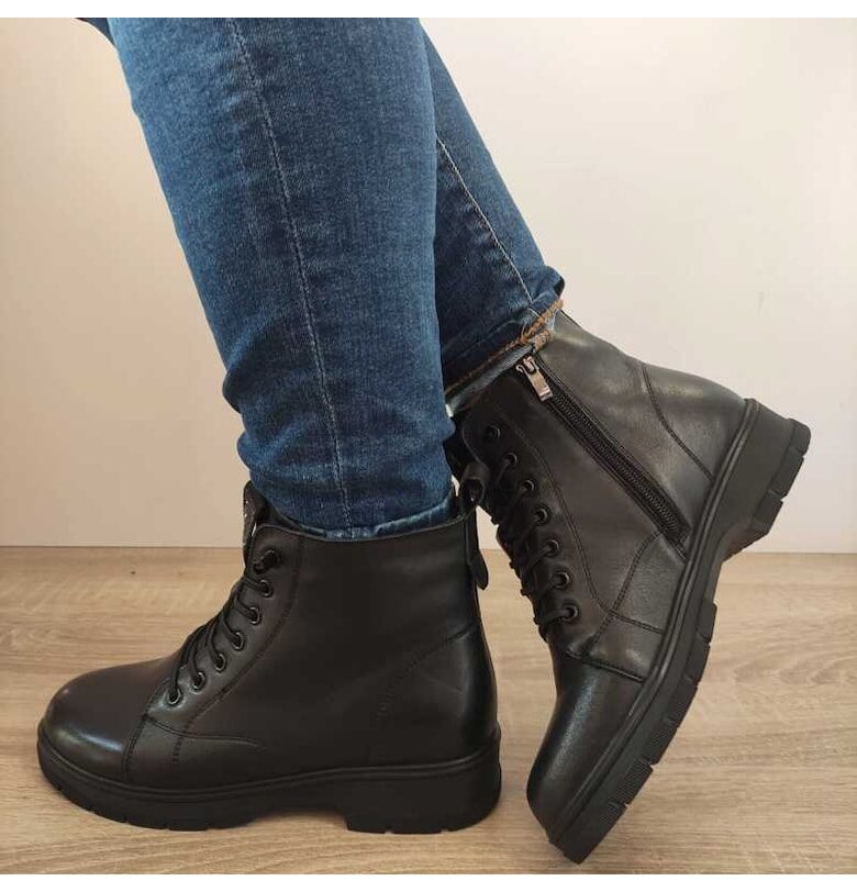 Ежедневни дамски ботуши  Gallop 25005 черен FORMAZIONE