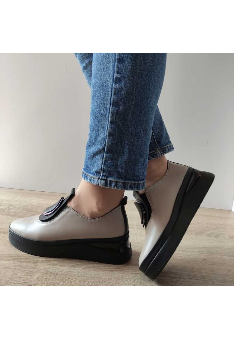 Ежедневни дамски обувки 061 2450 Visione + черно - бежово DOGATI