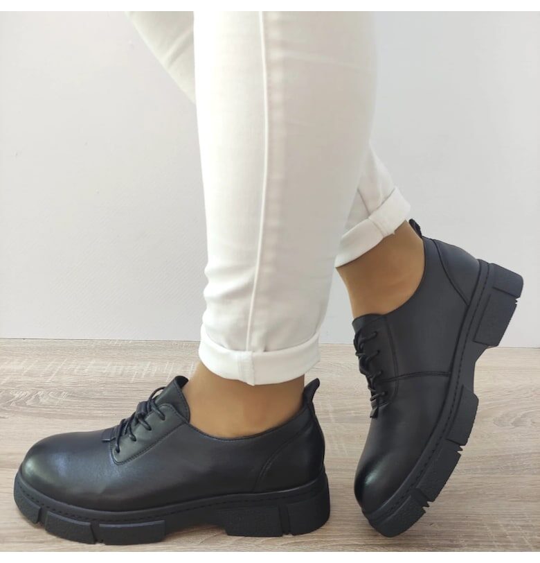 Ежедневни дамски обувки  1007-5 - черен FORMAZIONE