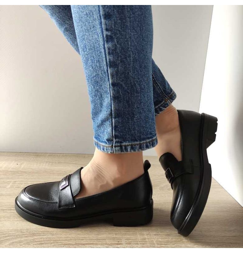 Ежедневни дамски обувки  1227-9 Black - черни FORMAZIONE