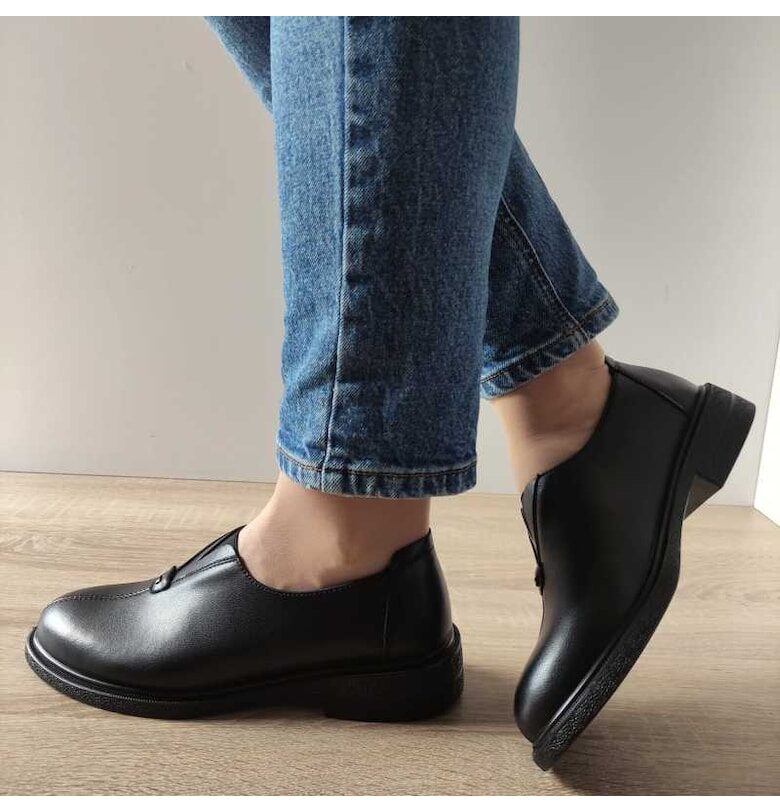 Ежедневни дамски обувки  30021T Black - черни FORMAZIONE