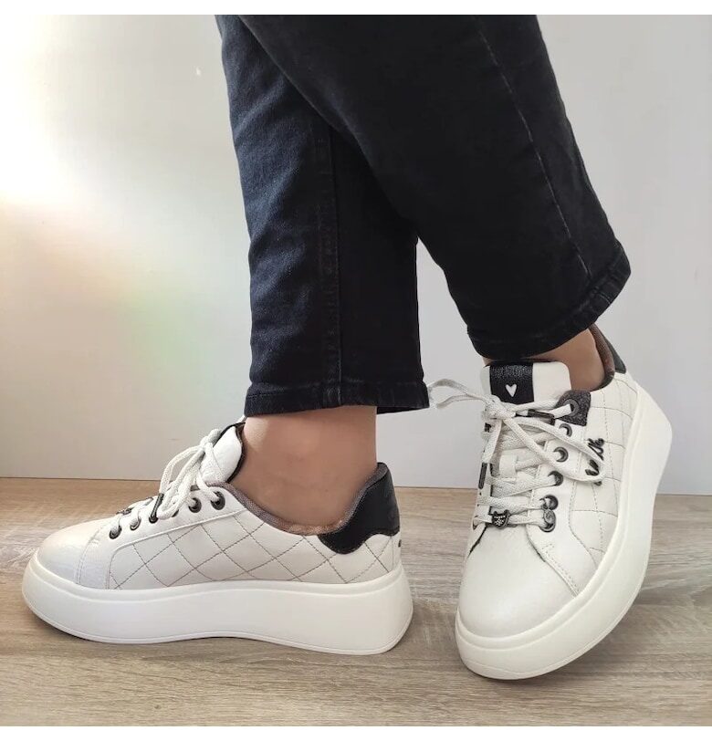 Ежедневни дамски обувки  39370-812 Бяло Anekke